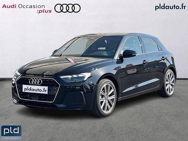 Occasion Audi A1 Sportback Design 95 ch (69 kW) 2024 Noir mythe métallisé gris manhattan métallisé Citadine