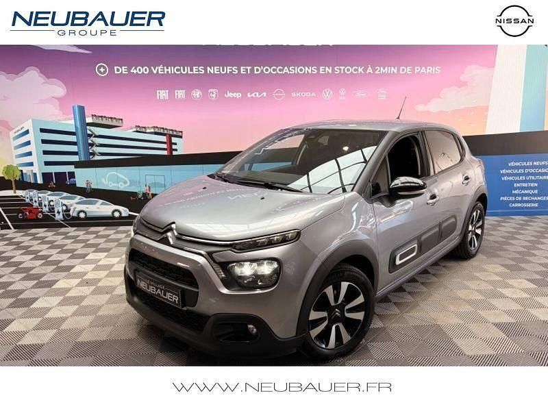 Gris acier (m) Utilisé 2024 Citroën C3 PureTech Citadine | 14 890 € (Prix juste) - Image 1/4
