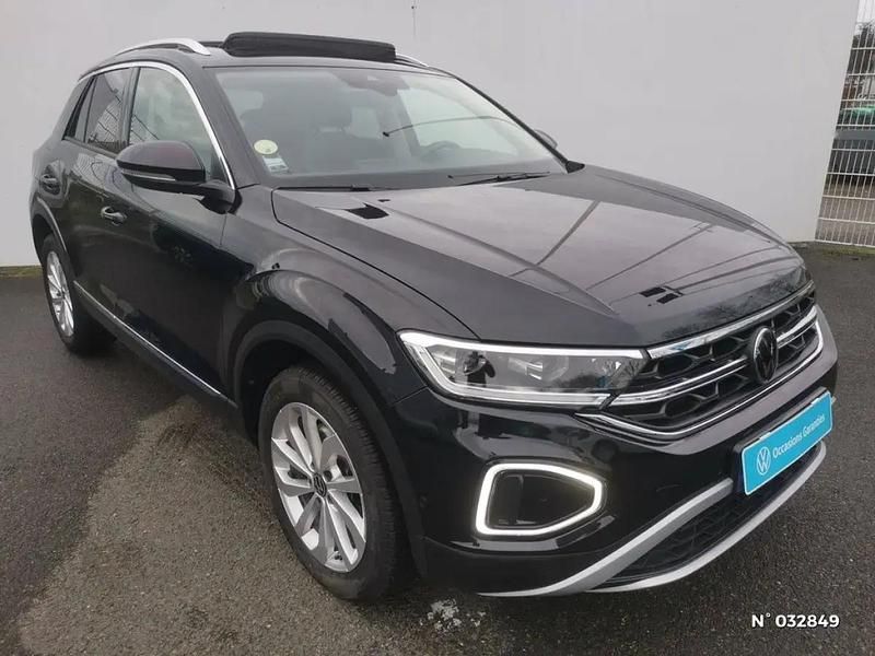 Occasion VW T-Roc Style 150 ch (110 kW) 2022 Noir SUV