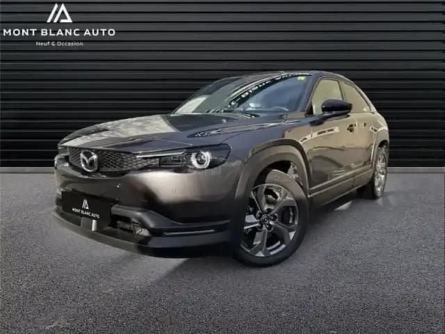 Gris foncé, métallisé, 46g machine gray Occasion 2020 Mazda MX30 SUV | 22 900 € - Image 1/4