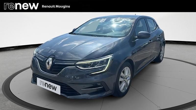 Gris Occasion 2021 Renault Mégane IV Business Berline | 15 499 € (Prix juste) - Image 1/4