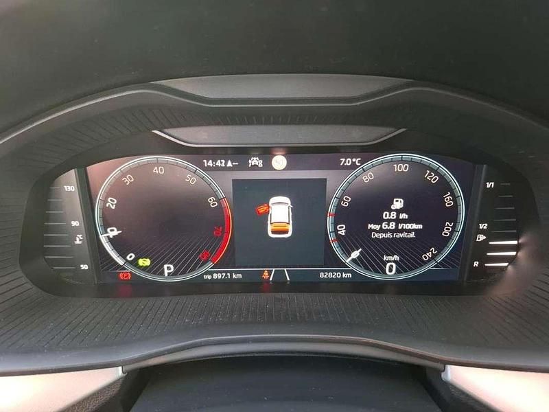 Occasion Skoda Kamiq Ambition 2023 Noir SUV