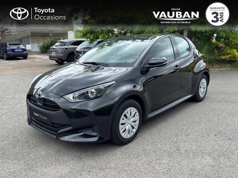 Noir Utilisé 2022 Toyota Yaris Berline | 13 990 € (Prix juste) - Image 1/3