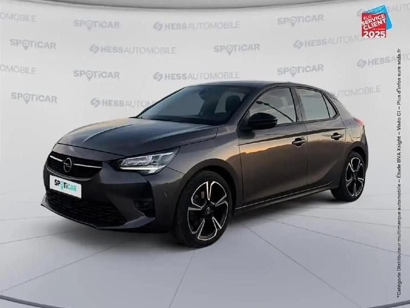 Gris Occasion 2021 Opel Corsa GS Line Berline | 13 499 € (Prix juste) - Image 1/4