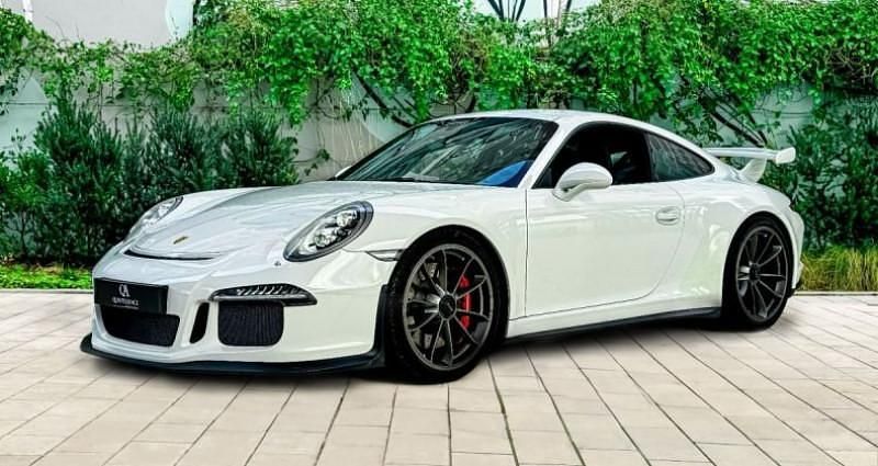 Utilisé 2014 Porsche 911 GT3 Coupé | 129 990 € (Prix juste) - Image 1/4