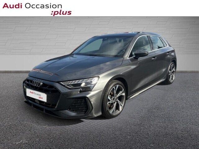 Gris daytona nacré Utilisé 2025 Audi A3 S-Line | 38 490 € (Prix cher) - Image 1/4