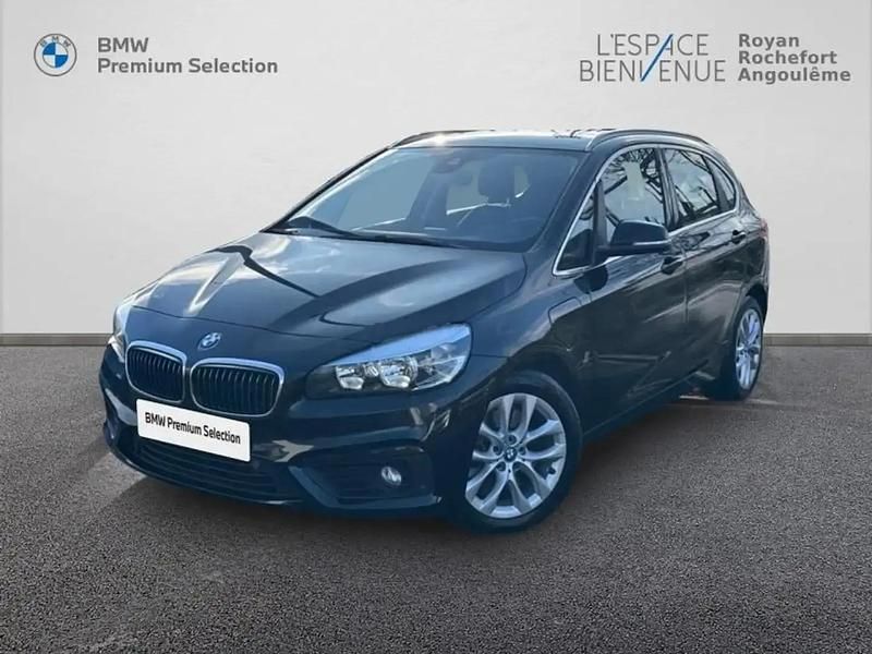Occasion BMW 225 137 ch (100 kW) 2017 Noir Monospace