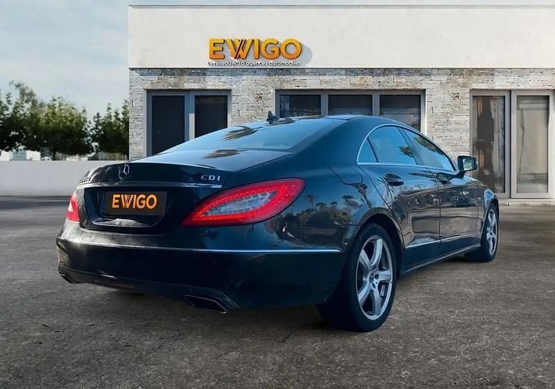 Occasion Mercedes CLS350 266 ch (195 kW) 2011 Noir Berline