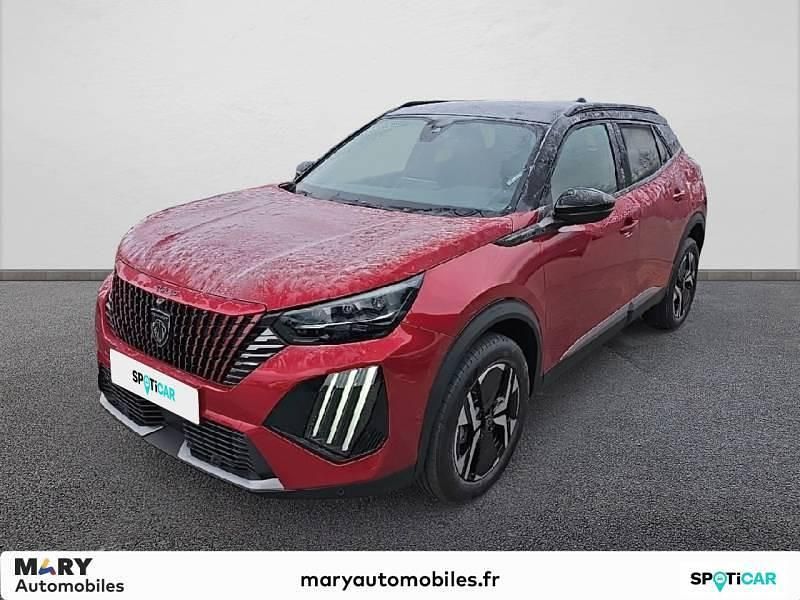 Rouge Occasion 2024 Peugeot 2008 GT SUV | 28 990 € - Image 1/4