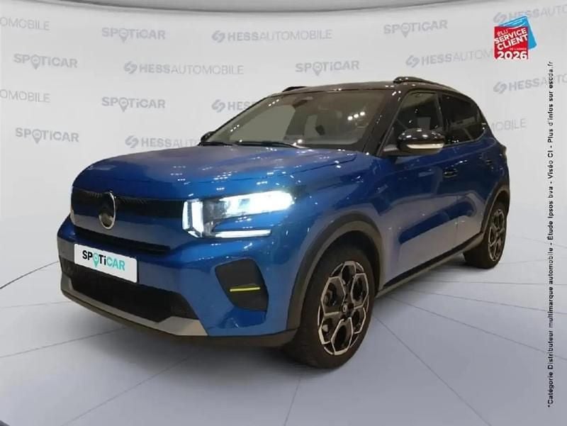 Bright blue (m) toit noir perla nera Occasion 2024 Citroën C3 PureTech SUV | 14 999 € (Prix juste) - Image 1/4