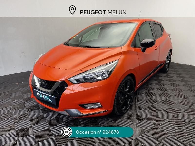 Occasion 2017 Nissan Micra Tekna Citadine | 10 980 € (Prix juste) - Image 1/4