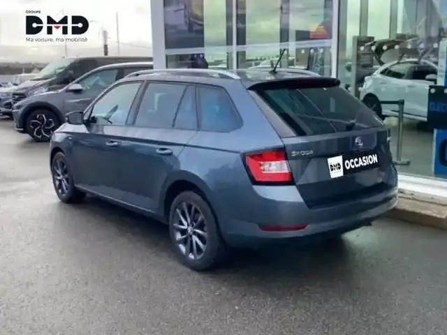 Occasion Skoda Fabia 2019 Gris météore Break