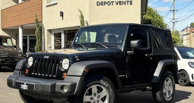 Noir Utilisé 2011 Jeep Wrangler Rubicon SUV | 29 790 € (Prix juste) - Image 1/4