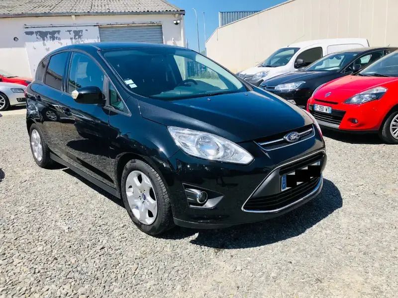 Noir Utilisé 2013 Ford C-MAX Business Edition Monospace | 8 000 € (Prix juste) - Image 1/4
