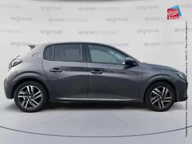 Occasion Peugeot 208 S 103 ch (75 kW) 2021 Gris Citadine