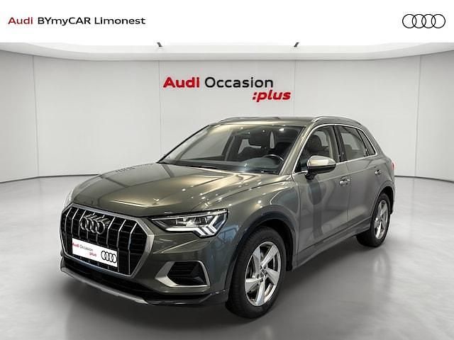 Gris chronos métallisé Occasion 2019 Audi Q3 Design SUV | 26 490 € (Bon prix) - Image 1/4