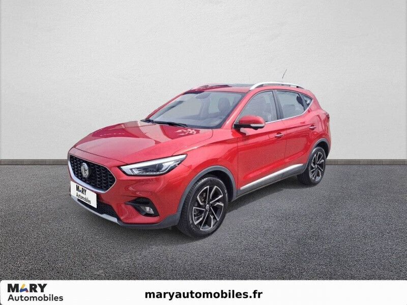 Rouge Utilisé 2023 MG ZS Berline | 18 490 € (Prix juste) - Image 1/4