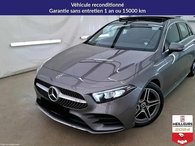 Gris Utilisé 2022 Mercedes 180 AMG line Berline | 28 500 € (Prix assez cher) - Image 1/4