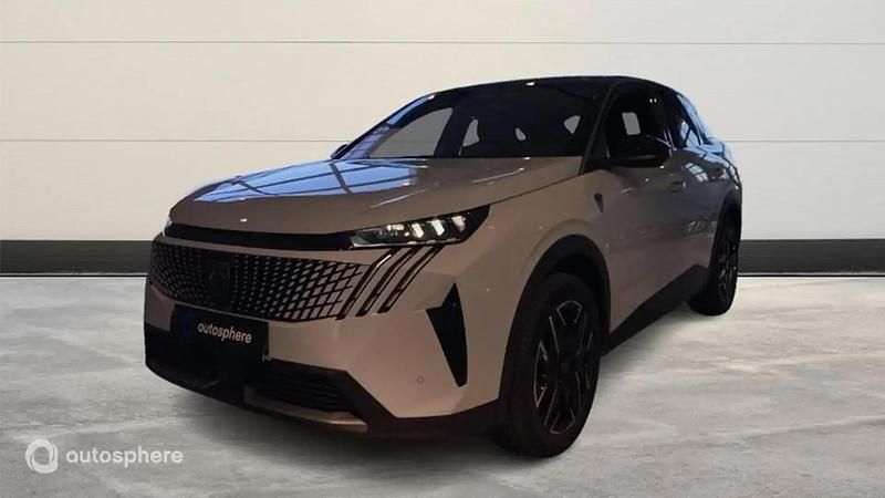 Blanc Nouvelle 2025 Peugeot 3008 GT SUV | 36 999 € (Prix juste) - Image 1/4