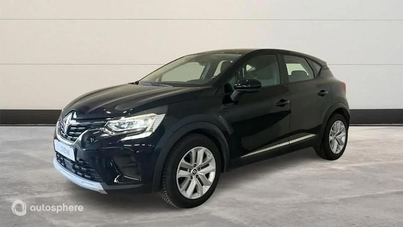 Noir Utilisé 2021 Renault Captur Zen SUV | 11 499 € (Bon prix) - Image 1/4