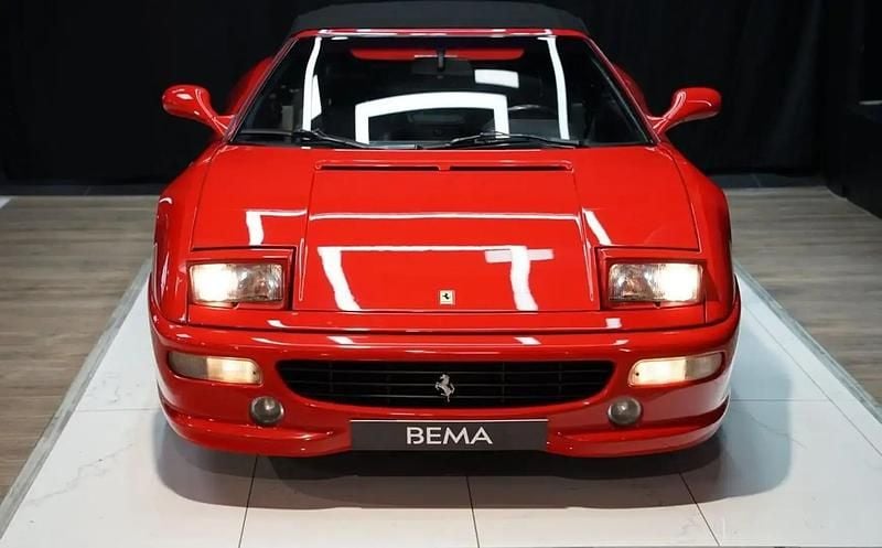 Occasion Ferrari F355 381 ch (280 kW) 2000 Rouge Cabriolet