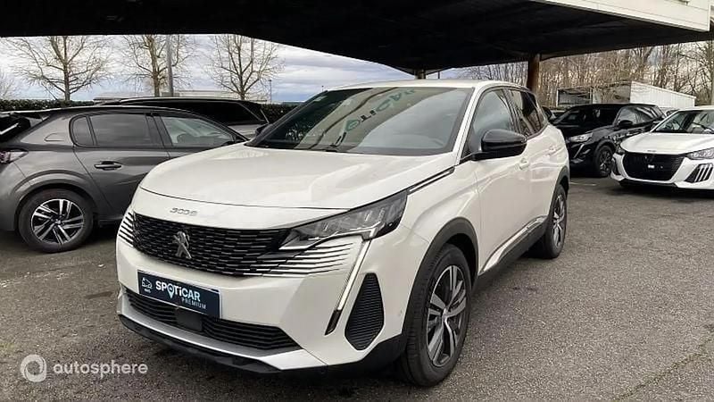 Blanc Utilisé 2024 Peugeot 3008 Allure SUV | 25 299 € - Image 1/4