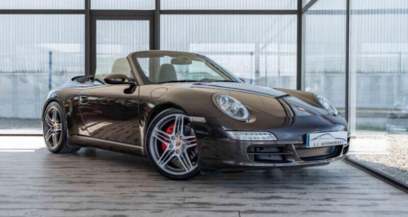 Utilisé 2008 Porsche 911 Carrera S Cabriolet | 62 980 € (Bon prix) - Image 1/4