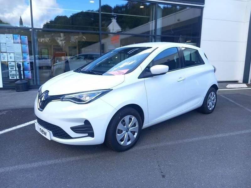 Occasion Renault Zoe Business 80 kW (110 ch) 2020 Blanc Citadine