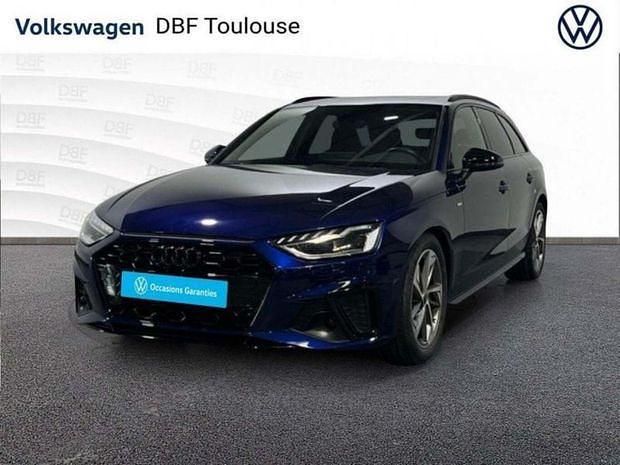 Bleu Utilisé 2022 Audi A4 Design | 35 989 € - Image 1/4