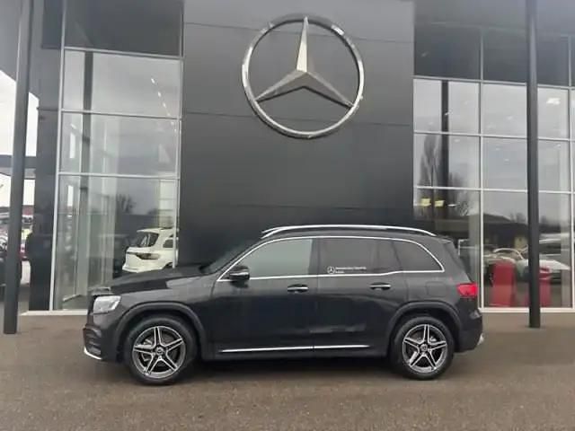 Occasion Mercedes GLB200 AMG line 2025 Noir cosmos métallisé SUV