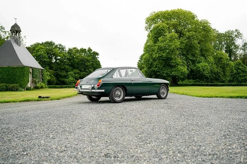 Occasion MG C GT 147 ch (108 kW) 1968 Vert Coupé