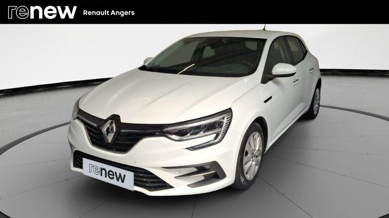 Blanc Utilisé 2022 Renault Mégane IV Business Berline | 16 690 € (Prix juste) - Image 1/4
