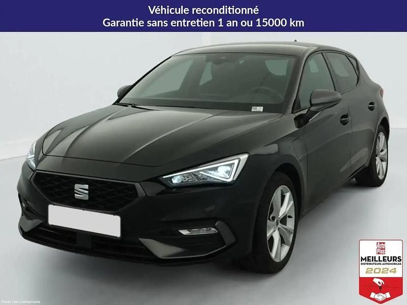 Noir Utilisé 2020 Seat Leon FR Berline | 23 674 € (Prix assez cher) - Image 1/4