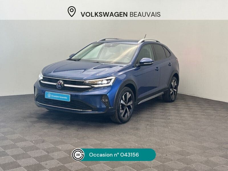 Bleu Occasion 2022 VW Taigo Style SUV | 22 590 € (Bon prix) - Image 1/4