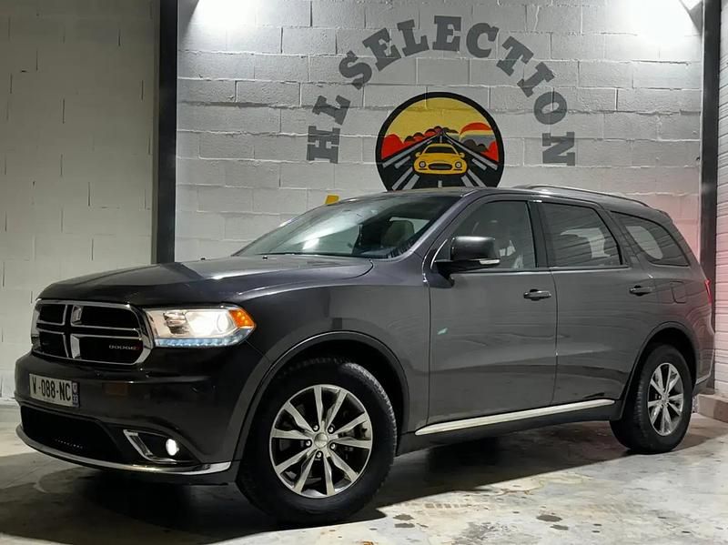 Gris Utilisé 2015 Dodge Durango SUV | 38 990 € - Image 1/4
