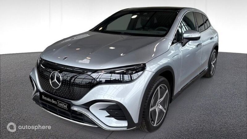 Gris Nouvelle 2025 Mercedes EQE350 AMG line SUV | 92 900 € (Prix cher) - Image 1/4