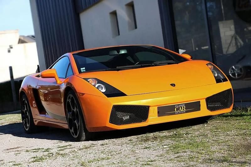 Orange Occasion 2007 Lamborghini Gallardo Coupé | 99 600 € - Image 1/4