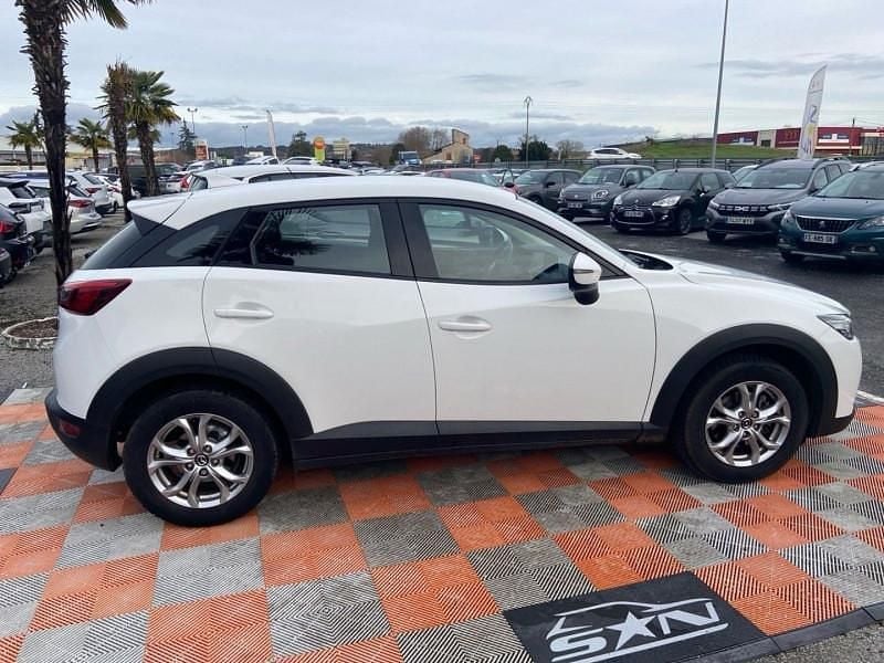 Occasion Mazda CX-3 121 ch (88 kW) 2021 Blanc SUV