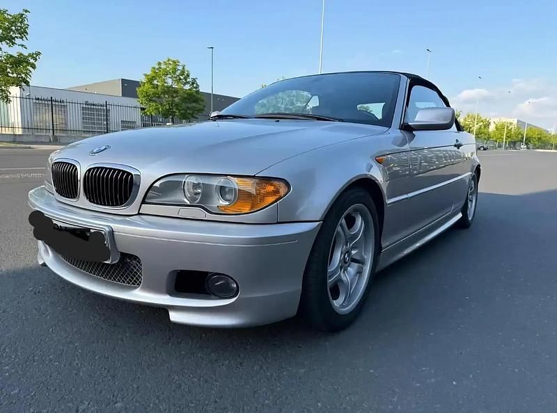 Argent Utilisé 2004 BMW 325 Cabriolet Sport Line Cabriolet | 14 500 € - Image 1/4