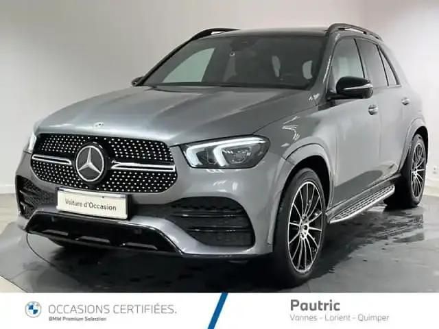 Gris sélénite Utilisé 2022 Mercedes GLE350 AMG line SUV | 63 900 € - Image 1/4