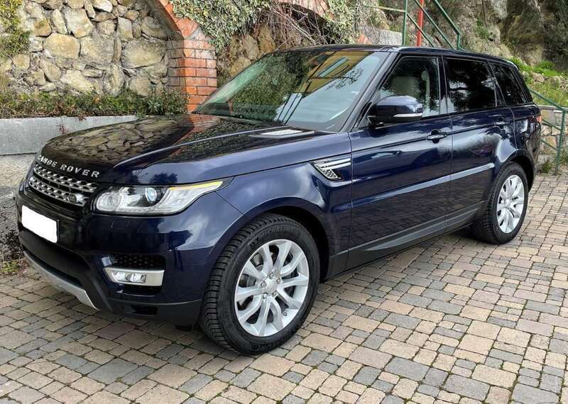 Bleu Occasion 2014 Land Rover Range Rover Sport HSE Dynamic SUV | 29 890 € - Image 1/4