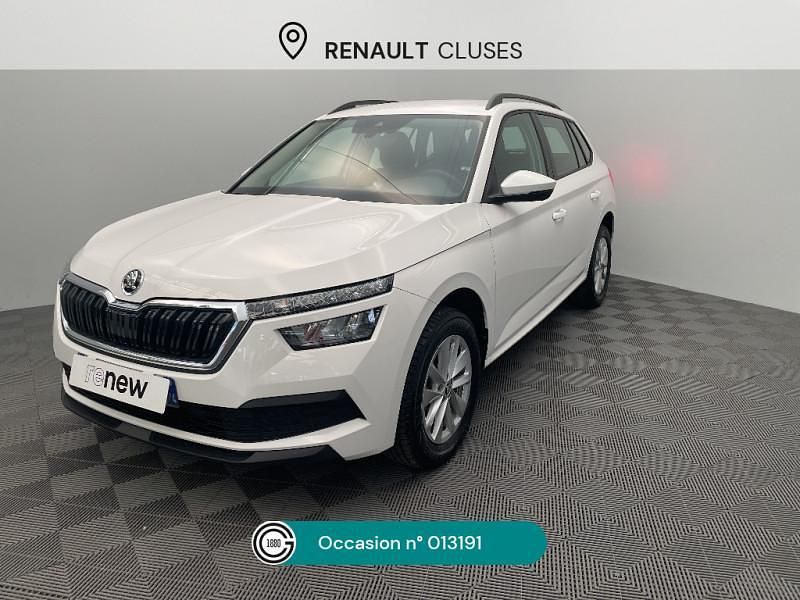 Blanc Utilisé 2023 Skoda Kamiq Active SUV | 20 490 € (Prix assez cher) - Image 1/4
