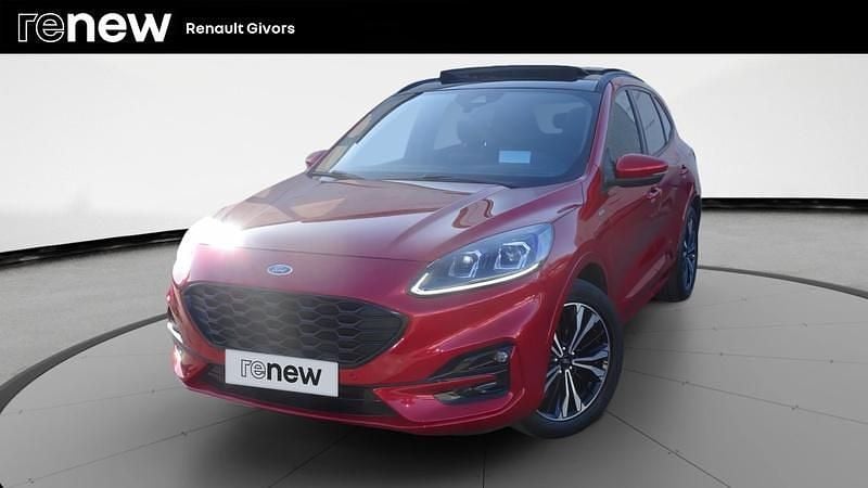 Rouge Utilisé 2020 Ford Kuga ST-Line X SUV | 19 890 € (Prix juste) - Image 1/4
