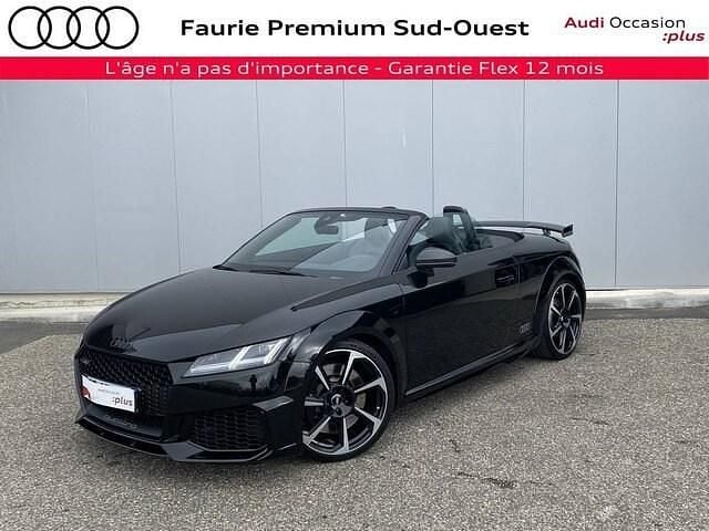 Noir mythe métallisé Utilisé 2019 Audi TT Roadster Sport Cabriolet | 59 990 € (Prix juste) - Image 1/4