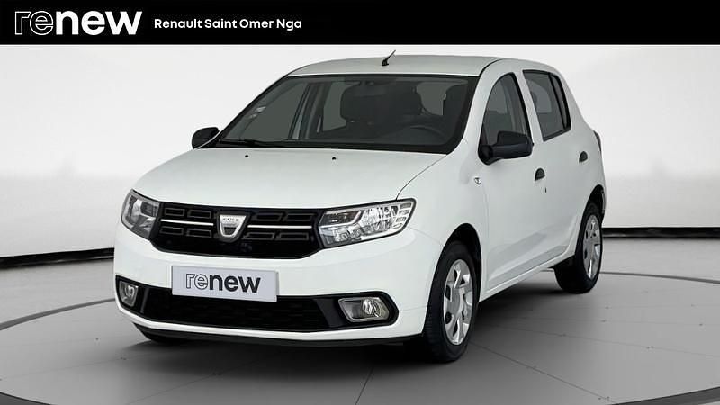 Blanc Occasion 2018 Dacia Sandero Ambiance Citadine | 7 999 € (Super prix) - Image 1/4