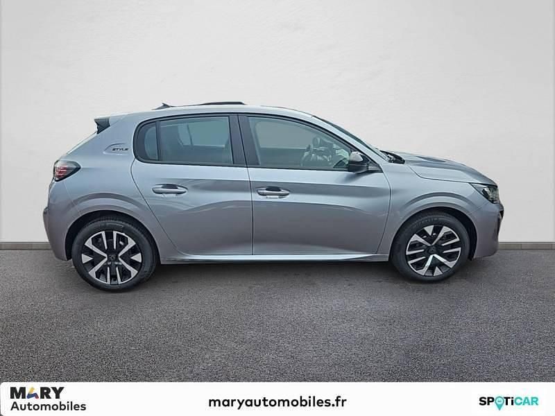 Nouvelle Peugeot 208 Style 100 ch (73 kW) 2025 Gris Citadine
