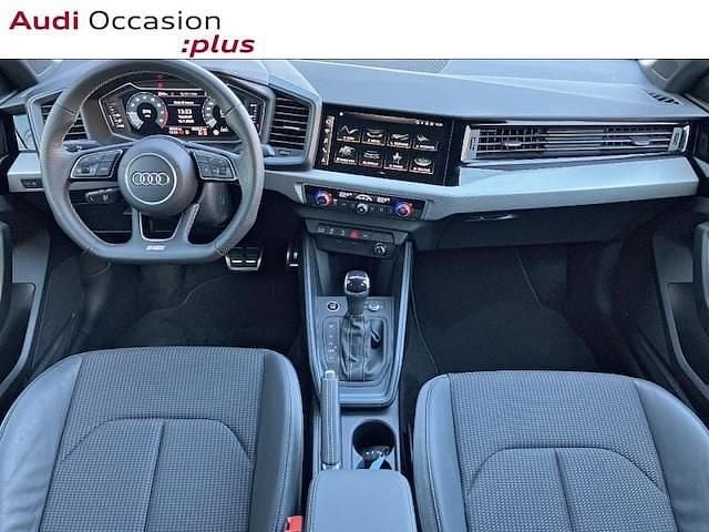 Occasion Audi A1 Sportback S-line plus 116 ch (85 kW) 2025 Noir mythique métallisé Citadine