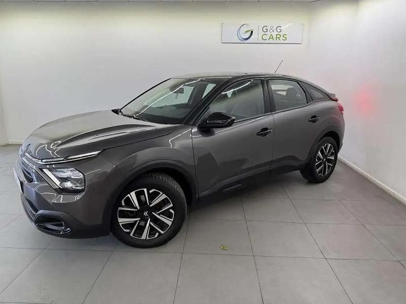 Gris Utilisé 2023 Citroën C4 Feel Berline | 17 750 € (Prix juste) - Image 1/4