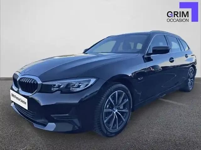 Black sapphire metallic Utilisé 2021 BMW 330 Comfort Edition Break | 32 490 € (Super prix) - Image 1/4