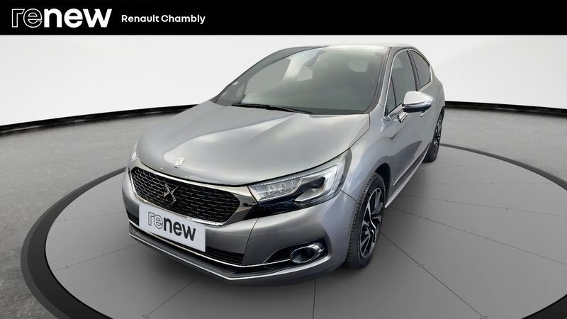 Gris Utilisé 2018 DS Automobiles DS4 Connected Chic Berline | 15 990 € (Bon prix) - Image 1/4